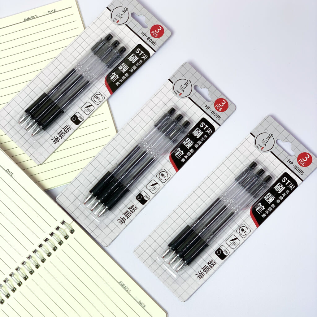 Haopai Ba Bút Thi (24 Chiếc) HA89718 2