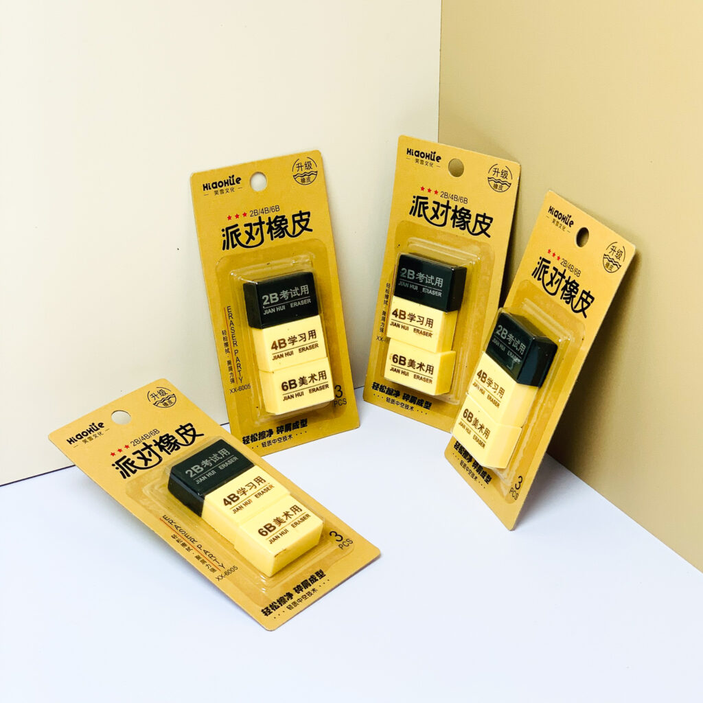 Bộ 3 Miếng Cao Su Xx-6005 1