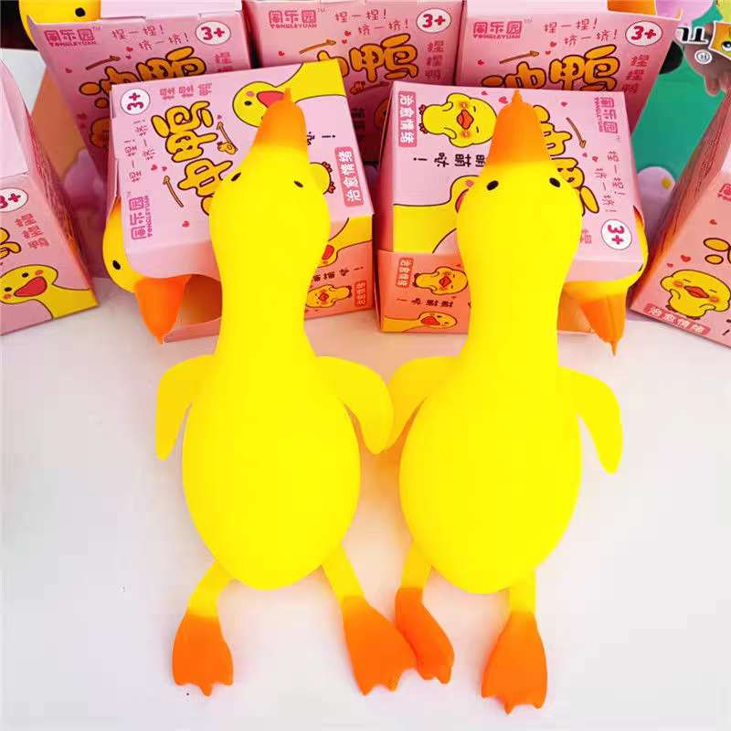 Đồ chơi bóp giảm căng thẳng vịt