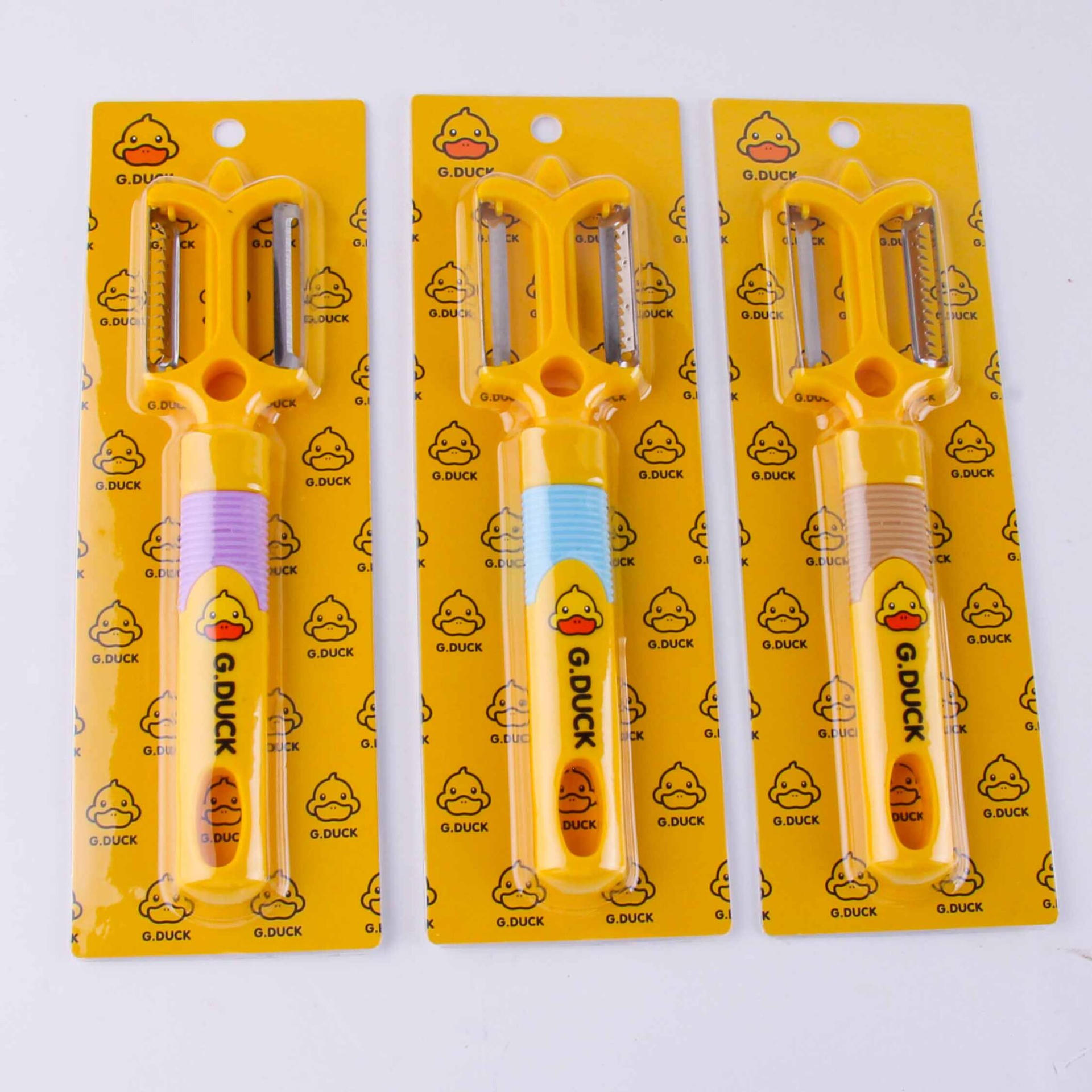 Dụng cụ bóc vỏ hai mặt Little Yellow Duck 935 1 Dụng cụ bóc vỏ hai mặt Little Yellow Duck 935
