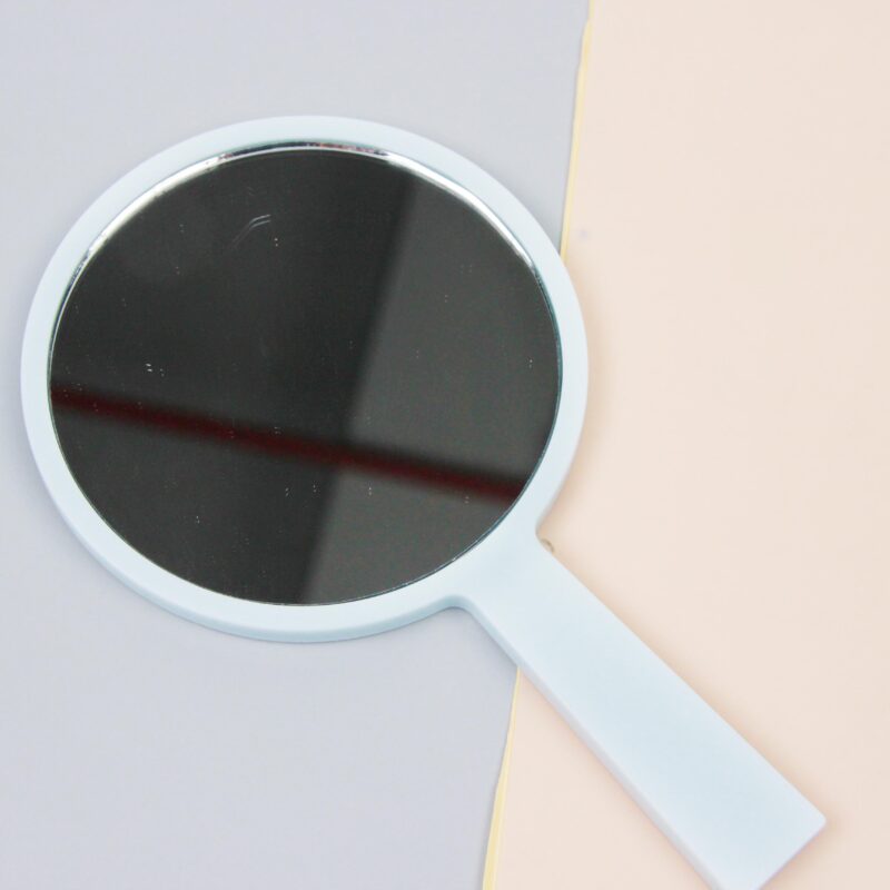Gương tay cầm tròn 406 (16*9Cm)