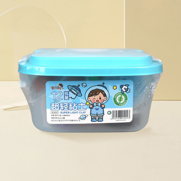 Đất sét đóng hộp 12 màu Qisekeer (1037)