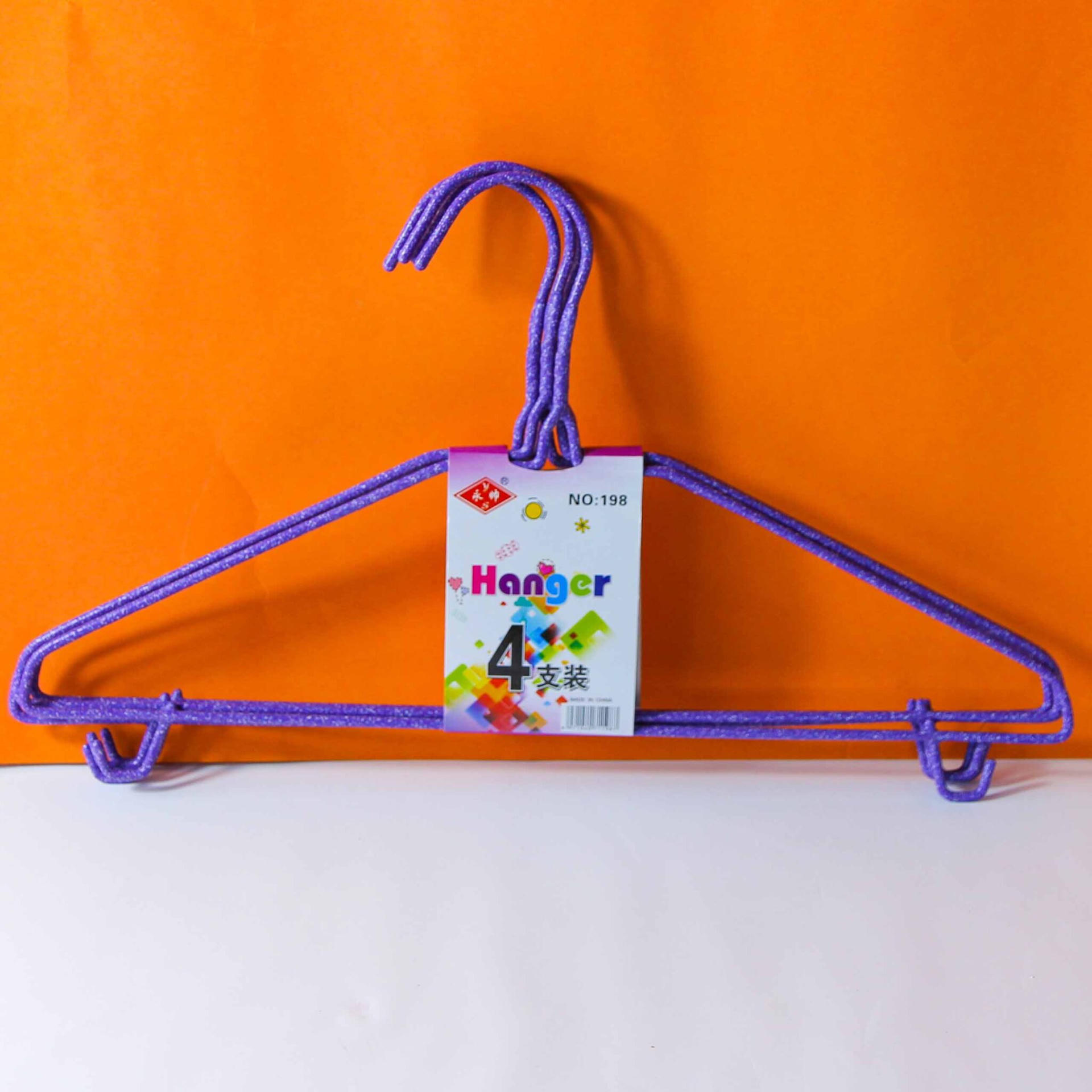 Bộ móc áo 4 món 198