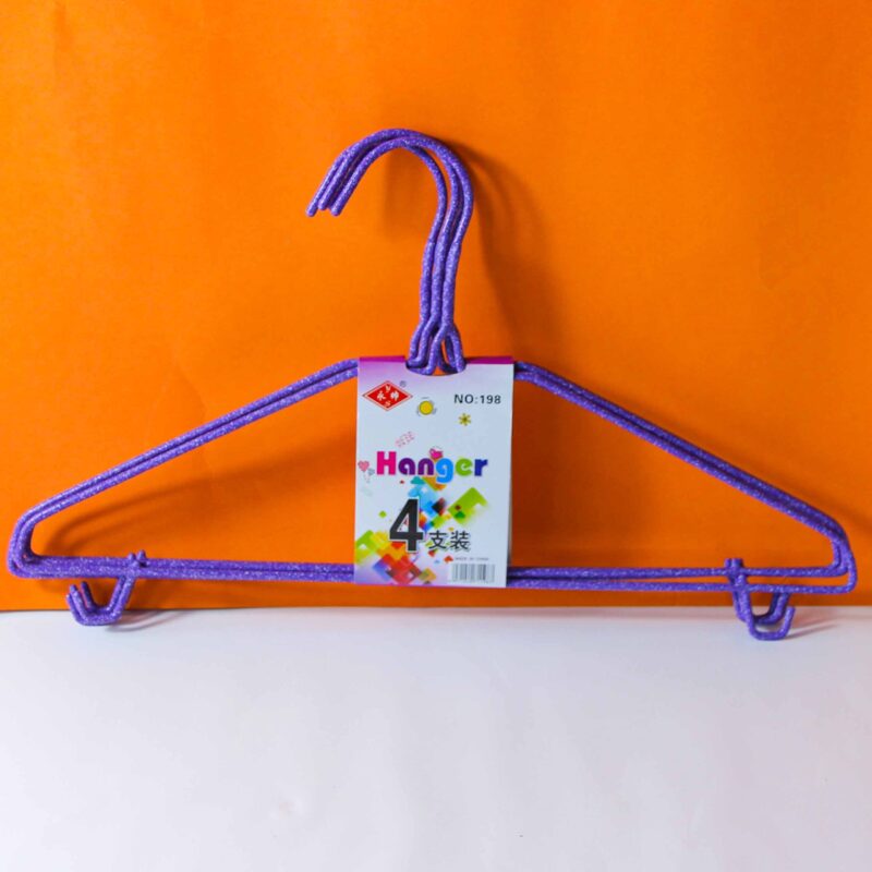 Bộ móc áo 4 món 198