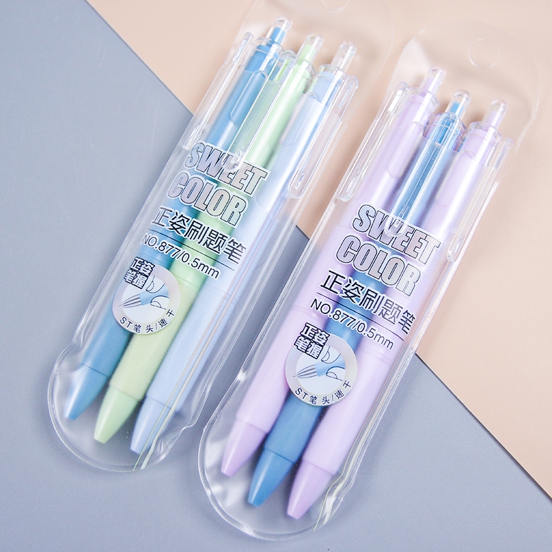 Bút Jelly Color 877 (3-Pack) HA3110800102