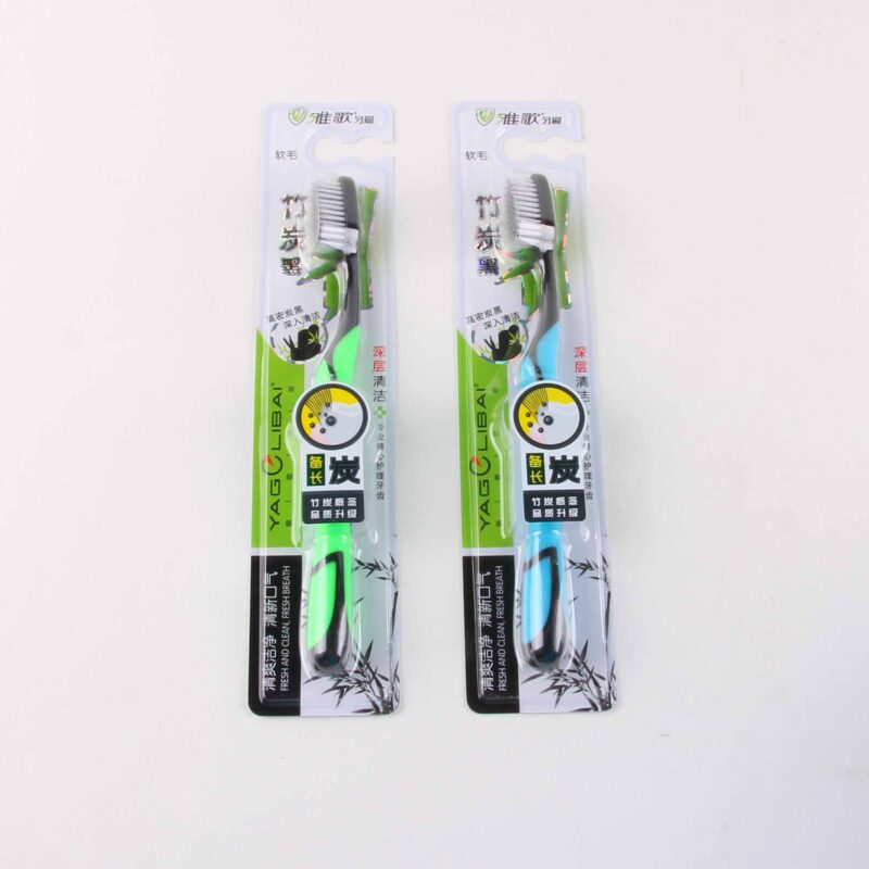 Bàn chải đánh răng đơn than tre Yage 9657