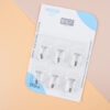 Chín móc liền mạch trong suốt Ruifuli 5106