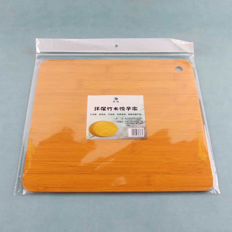 Hộp đựng bánh bao tre vuông màu đẹp (30Cm)