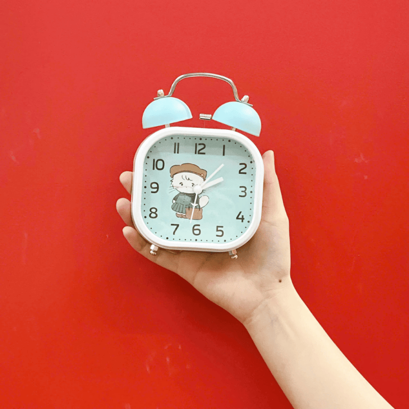 Đồng hồ báo thức vòng 906-Square