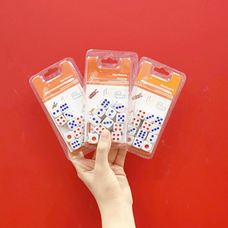 Xúc xắc mini Lc Premium