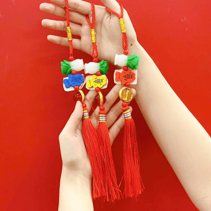 Trang trí bắp cải mã não Trung Quốc