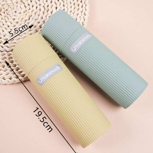 Giá đỡ bàn chải đánh răng hình trụ Yidele 8214