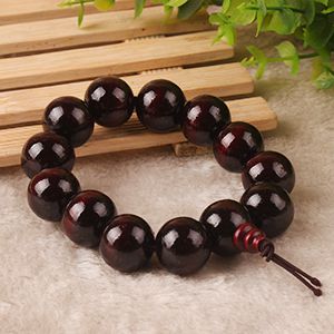Vòng tay hạt gỗ đàn hương 2.0