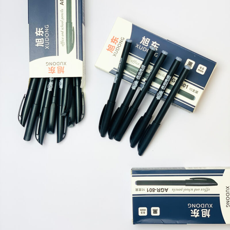 Bút gel đóng gói mười Agr-801
