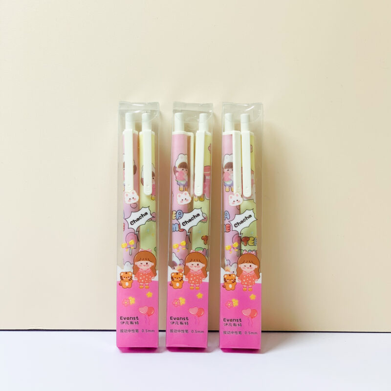 Hộp 2 Bút Gel 07 Series