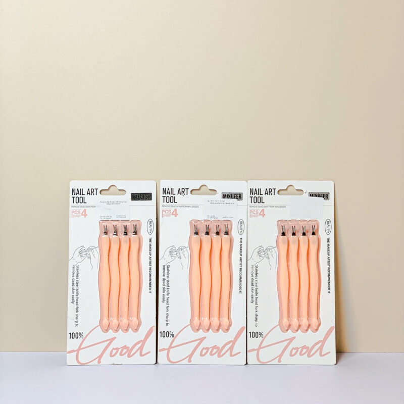 Dụng cụ tẩy tế bào chết dạng vỉ (4 miếng) Gm-85125