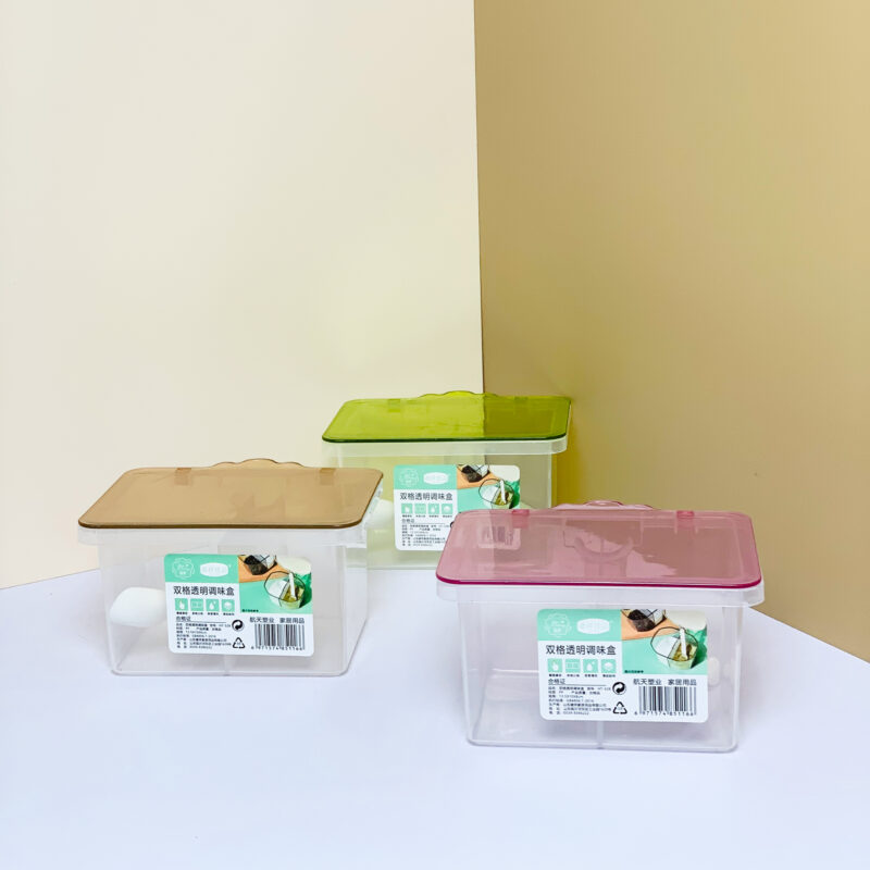 Hộp Gia Vị Hai Ngăn Ht528
