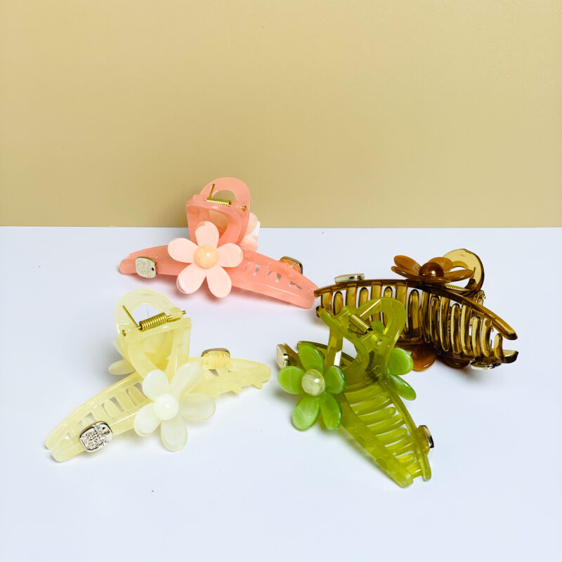 Kẹp móng vuốt lớn hoa trà 11cm