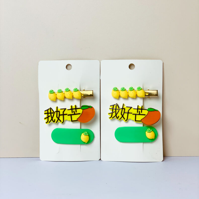 Bộ 3 kẹp in acrylic
