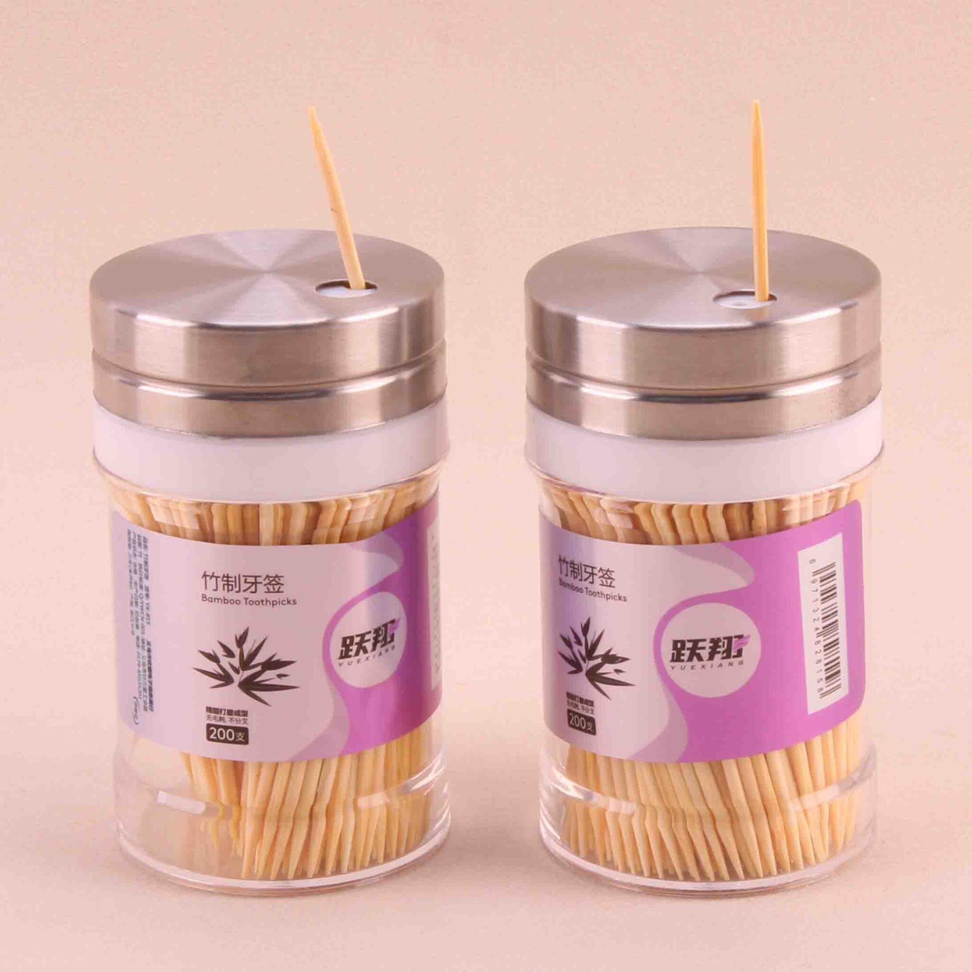 Tăm hộp tròn vỏ thép 815 (Yuexiang) 2 Tăm hộp tròn vỏ thép 815 (Yuexiang)