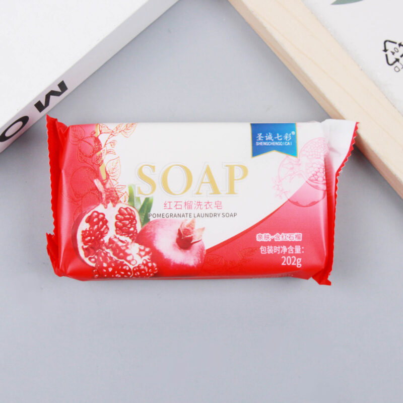 Xà phòng giặt lựu đỏ Sheng Cheng