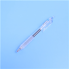 *Bút gel dung tích lớn GP270-press 0,5 màu xanh pha lê