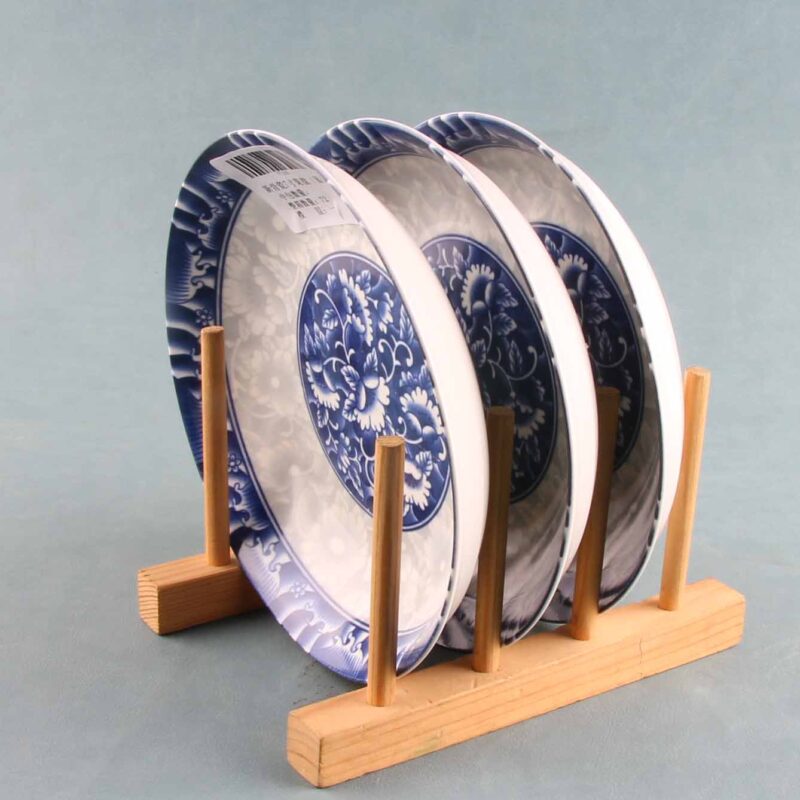 Đĩa trái cây 7inch (xanh dương)