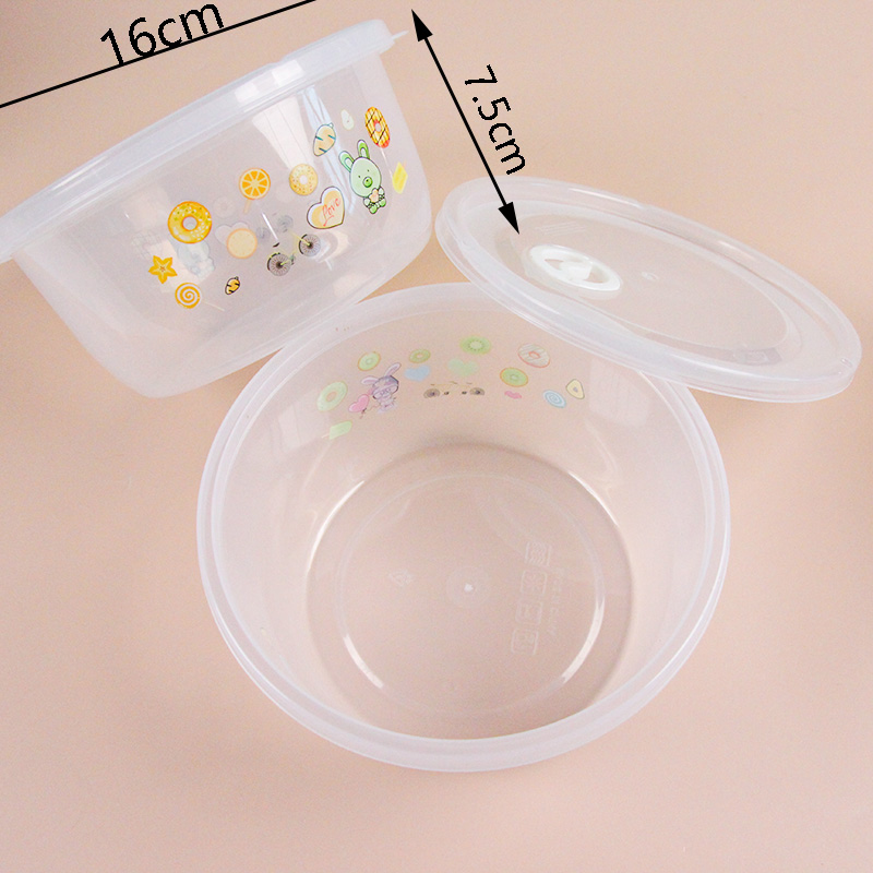 Hộp đựng thực phẩm hình tròn 5051-3