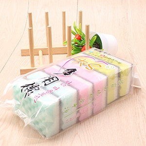 Túi 6 miếng cọ rửa