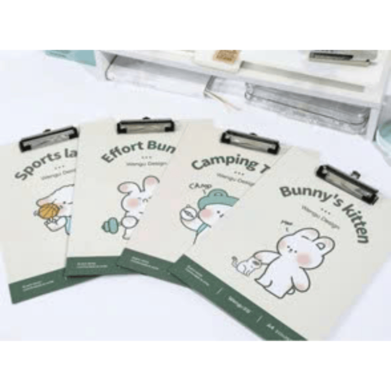 *Kẹp giấy A4 (ghi chú du lịch của Xiaobai)