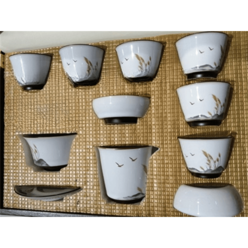 Bộ hộp đựng bát 10 chiếc