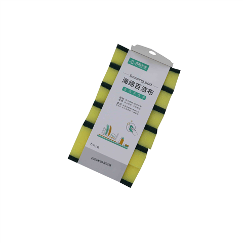Miếng cọ rửa bọt biển HL-8520 6 miếng