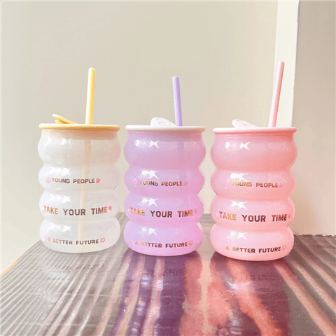 Cốc tròn chữ cái GP-4129 520ML