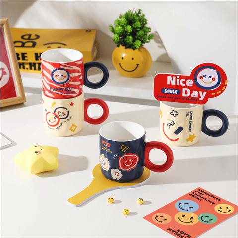 Cốc Happy Mouth XY0117 400ml
