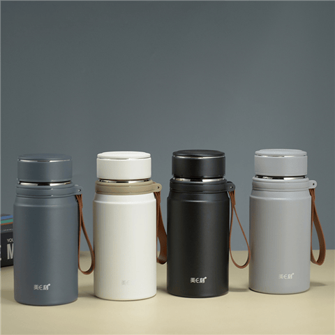 Cốc giữ nhiệt có dây treo MK-085 Lingyao 600ml
