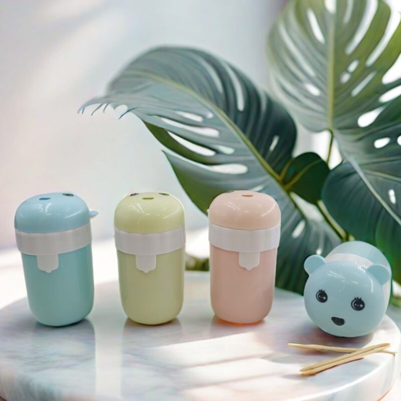 Tăm đóng hộp hình người tuyết AMS-031