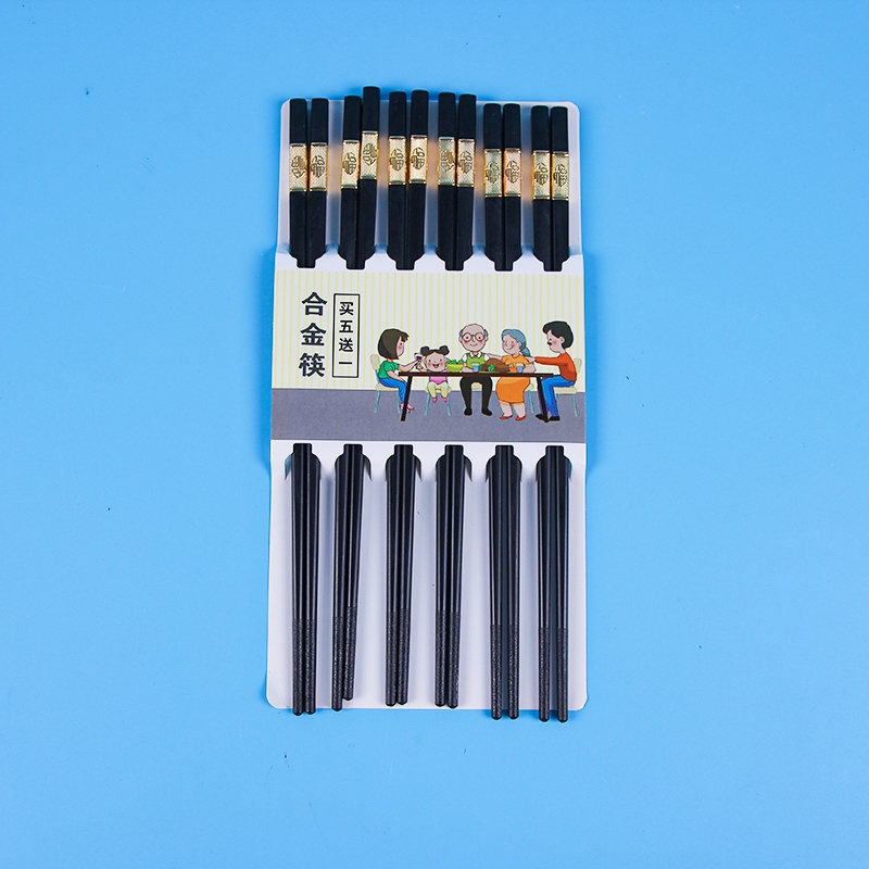 Set 6 đôi đũa Hợp Kim