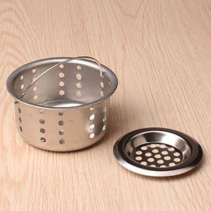 Dụng cụ lọc bồn rửa nhà bếp dạng vỉ có phích cắm dụng cụ lọc nhà bếp