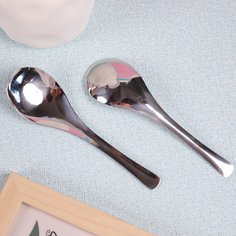 Thìa đáy phẳng không nam châm 16cm
