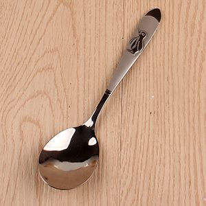 Thìa Tròn Penguin Số 2