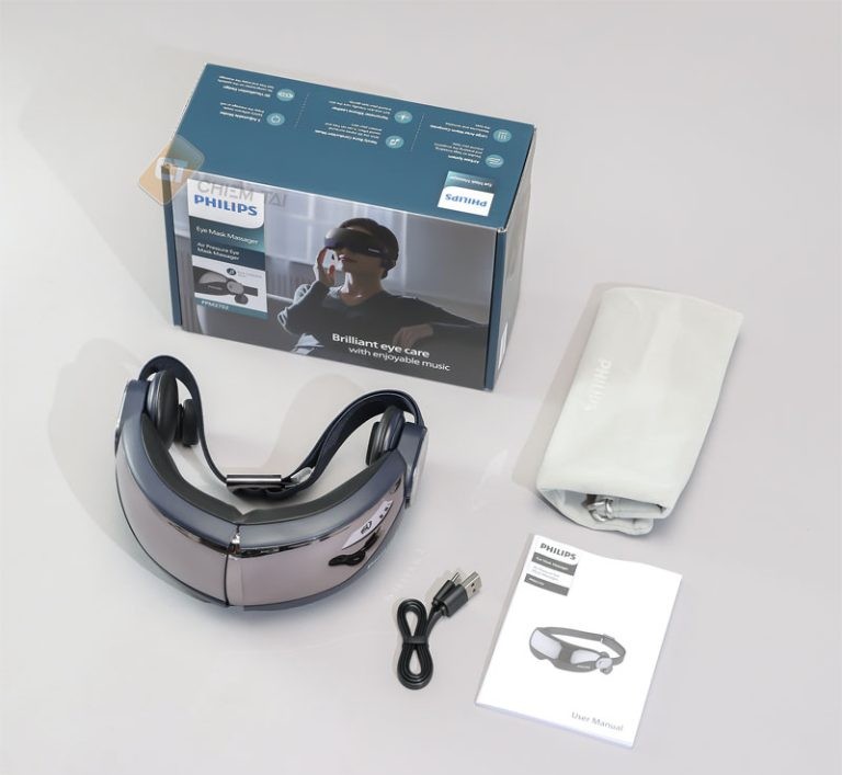 Máy massage mắt Philips PPM2702 4