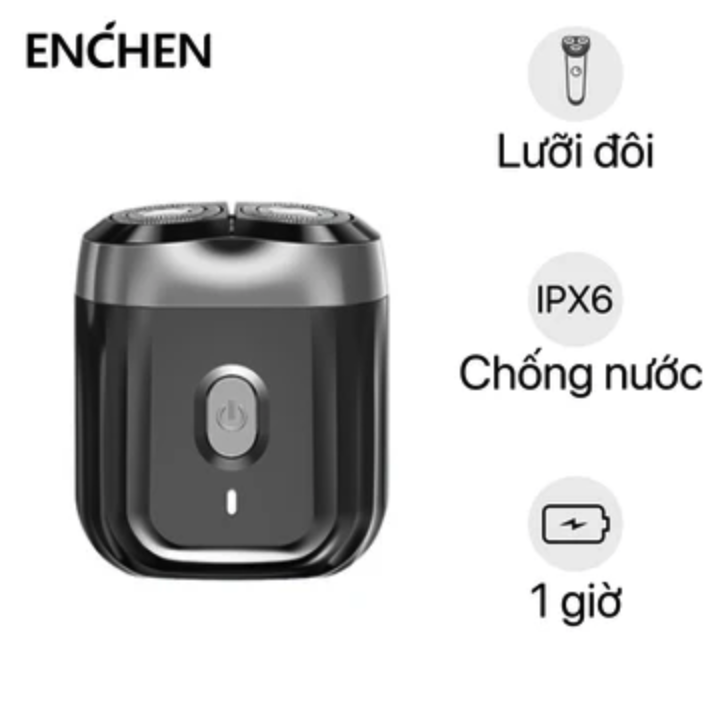 Máy cạo râu Enchen Mini 6 - Chính hãng