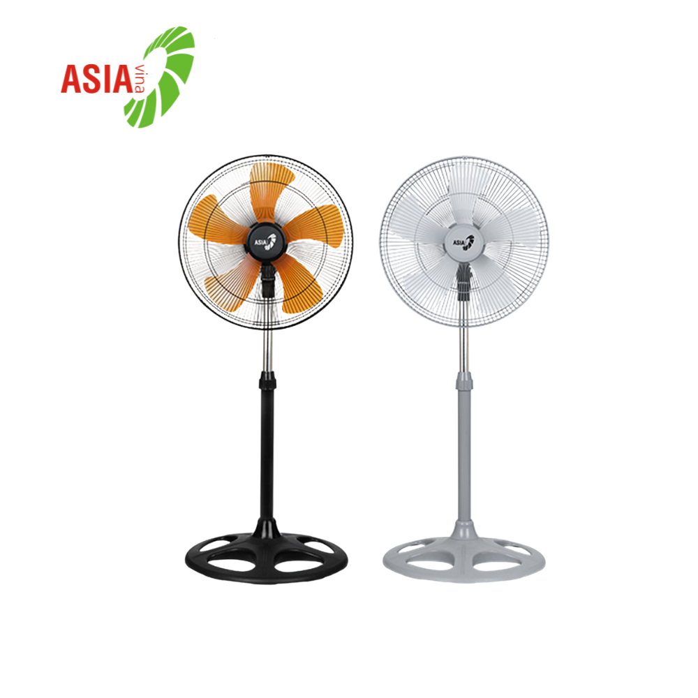 Quạt đứng BCN ASIAVINA 80W - Xám/đen 2