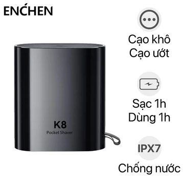 Máy cạo râu Enchen K8 - Chính Hãng