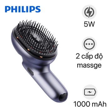 Lược massage đầu Philips PPM1511 - Chính hãng