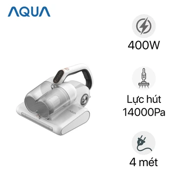 Máy hút bụi đệm giường AQUA AQS-CMP105R(W)-VN 1