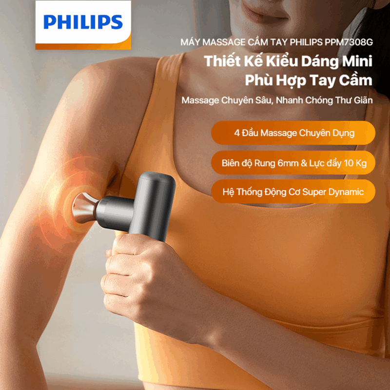 Máy massage mini Philips PPM7308 8