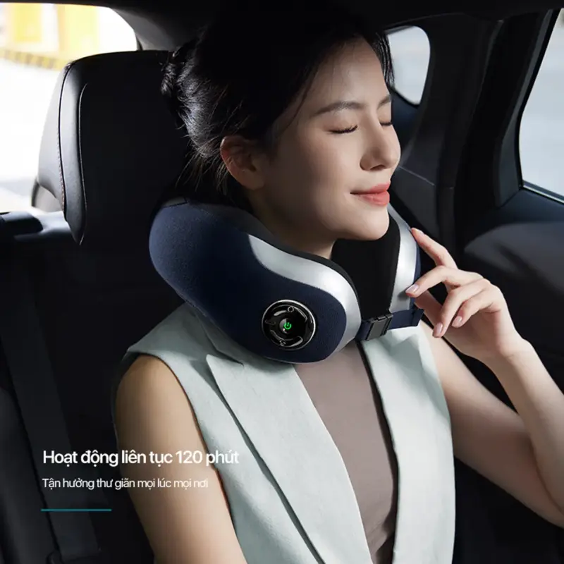 Máy massage cổ vai gáy Philips PPM3502 12