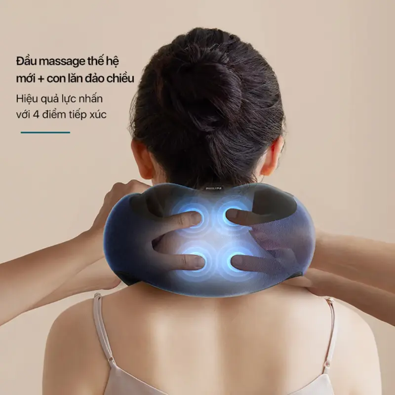 Máy massage cổ vai gáy Philips PPM3502 10