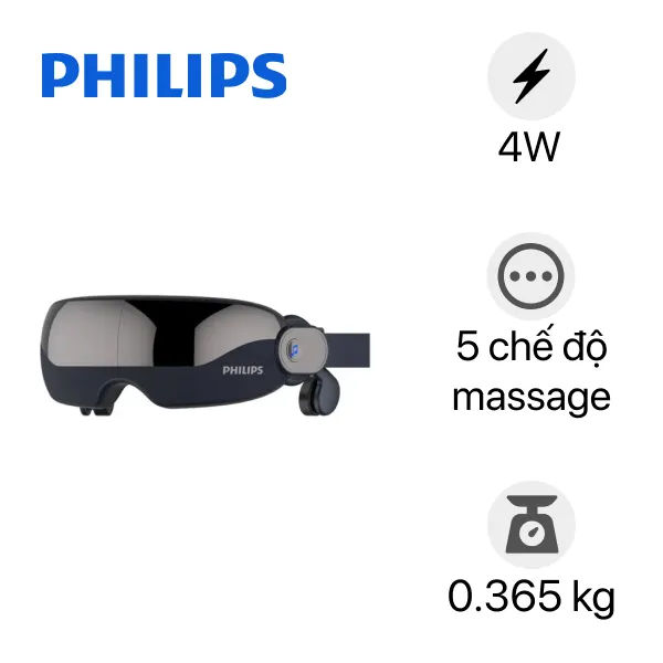 Máy massage mắt Philips PPM2702 2